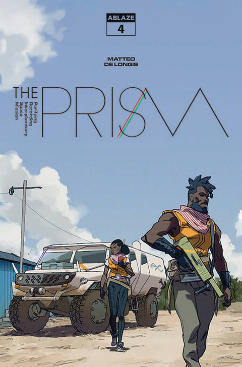 The Prism 4A Comic  Ablaze 2024