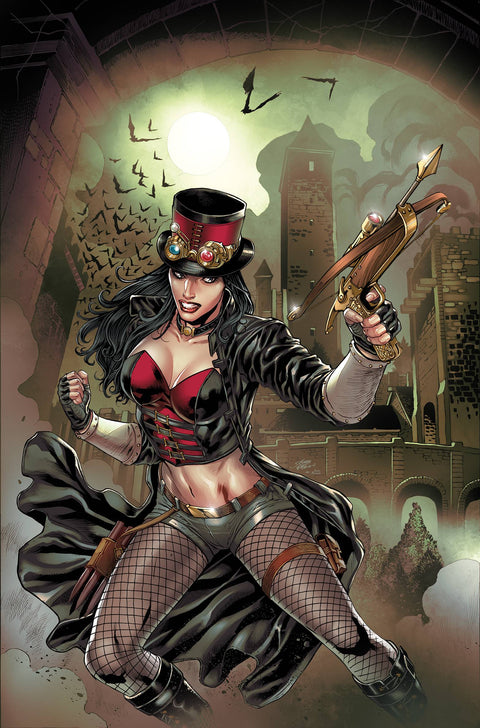 Van Helsing: Vampire Hunter 1A Comic Igor Vitorino Regular Zenescope Ent. 2024