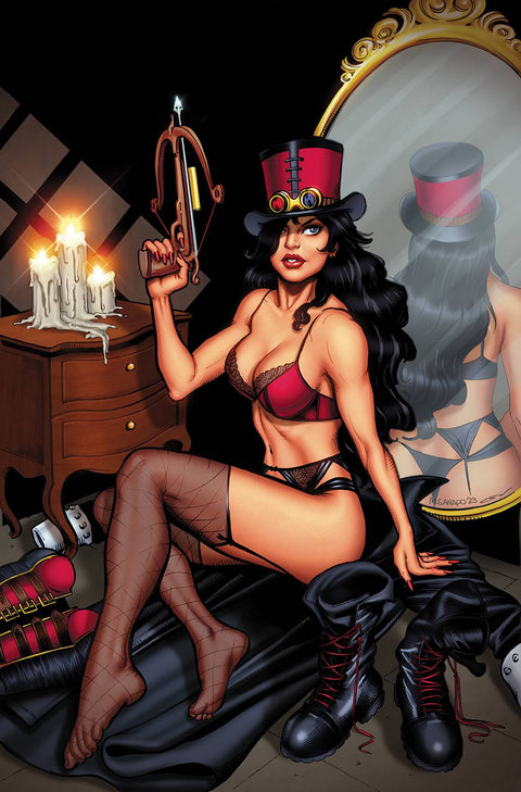 Van Helsing: Vampire Hunter 1C Comic Maria Laura Sanapo Variant Zenescope Ent. 2024