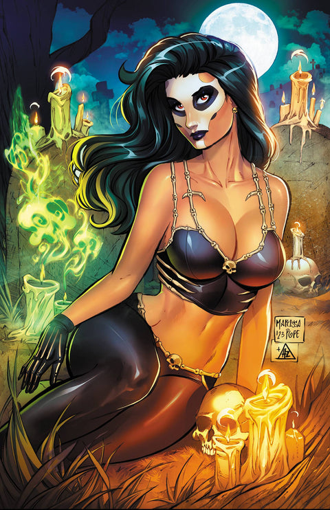 Grimm Fairy Tales, Vol. 2 80C Comic Marissa Pope Variant Zenescope Ent. 2024