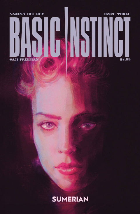 Basic Instinct 3 Comic Vanesa Del Rey Massive 2024