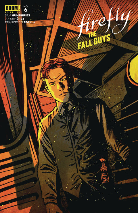 Firefly: The Fall Guys 6 Comic Francesco Francavilla Regular Boom! Studios 2024