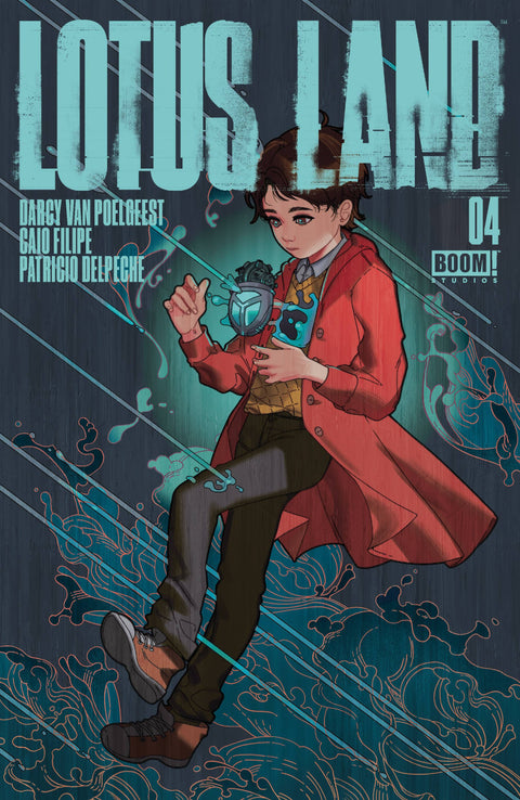 Lotus Land 4 Comic Yejin Park Variant Boom! Studios 2024