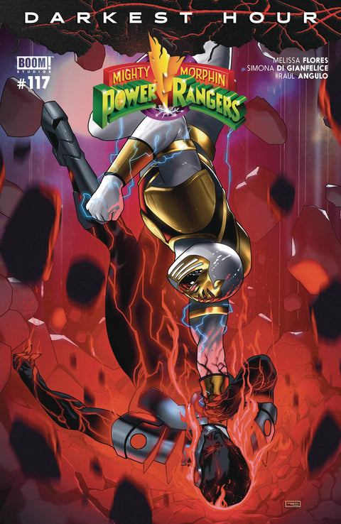 Mighty Morphin Power Rangers, Vol. 2 (Boom! Studios) 117 Comic Taurin Clarke Boom! Studios 2024