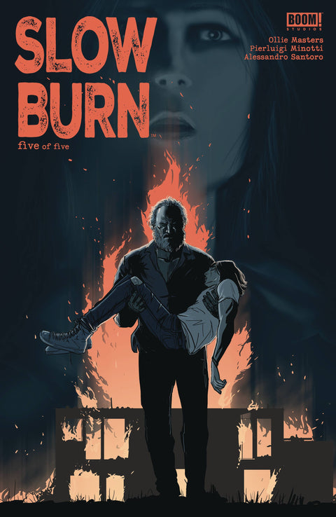 Slow Burn 5 Comic Jay Martin Variant Boom! Studios 2024