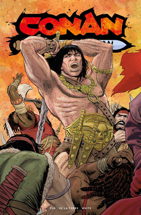 Conan the Barbarian (Titan Books) 7B Comic Patch Zircher Variant Titan Books 2024