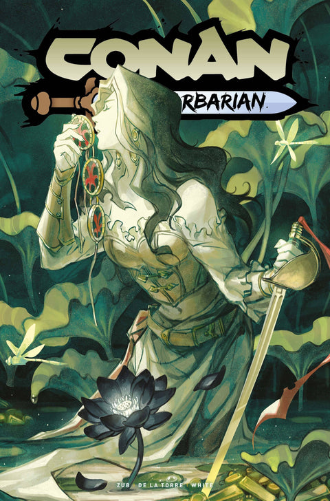 Conan the Barbarian (Titan Books) 7C Comic Jessica Fong Variant Titan Books 2024