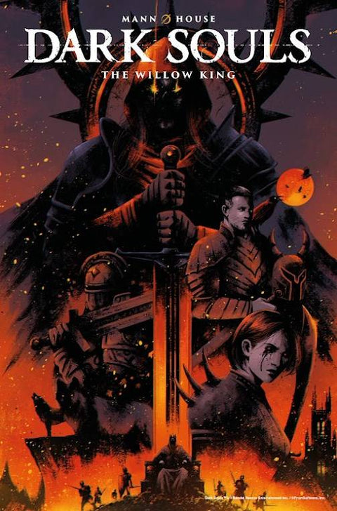 Dark Souls: The Willow King 1B Comic Maan House Variant Titan Books 2024