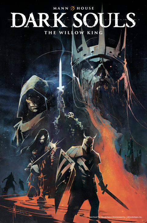 Dark Souls: The Willow King 1D Comic Nick Marinkovich Variant Titan Books 2024