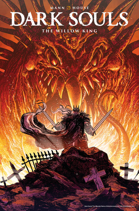 Dark Souls: The Willow King 1E Comic Diego Yapur Variant Titan Books 2024