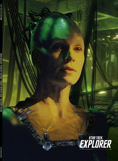 Star Trek Explorer: The Official Magazine 10 Magazine  Titan Books 2024