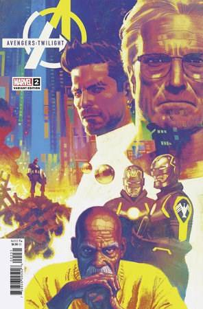 Avengers: Twilight 2C Comic Greg Smallwood Variant Marvel Comics 2024