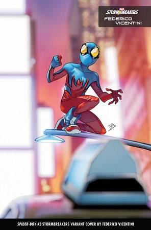 Spider-Boy, Vol. 1 3B Comic Federico Vicentini Stormbreakers Variant Marvel Comics 2024
