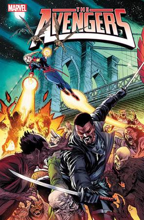 Avengers, Vol. 9 10C Comic Geoff Shaw Foreshadow Variant Marvel Comics 2024