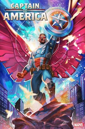 Captain America, Vol. 11 6C Comic Mateus Manhanini Black History Month Variant Marvel Comics 2024
