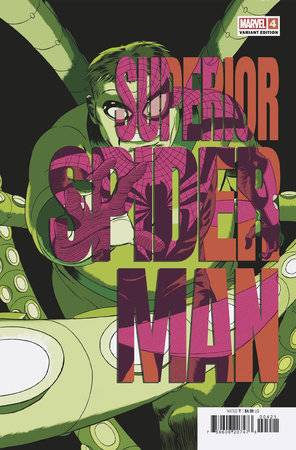 Superior Spider-Man, Vol. 3 4B Comic Marcos Martin Variant Marvel Comics 2024