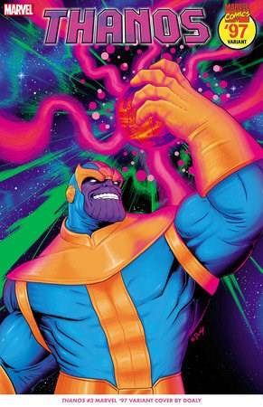 Thanos, Vol. 4 3B Comic Doaly Marvel '97 Variant Marvel Comics 2024