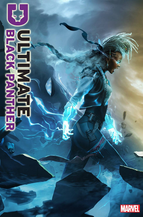 Ultimate Black Panther 1B Comic Bosslogic Variant Marvel Comics 2024