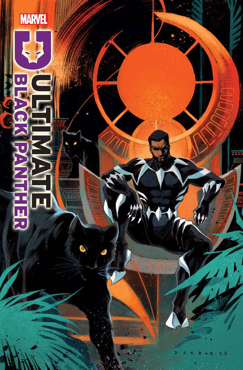 Ultimate Black Panther 1C Comic Karen S. Darboe Variant Marvel Comics 2024