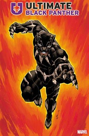 Ultimate Black Panther 1F Comic 1:25 Ethan Young Variant Marvel Comics 2024
