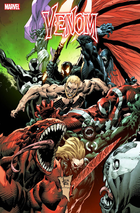 Venom, Vol. 5 30C Comic Variant Marvel Comics 2024