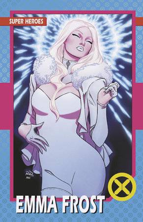X-Men, Vol. 5 31C Comic Russell Dauterman Trading Card Variant Marvel Comics 2024