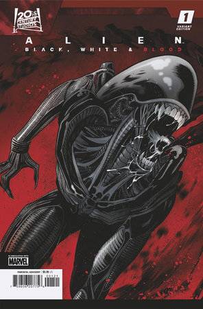 Alien: Black, White & Blood 1 Comic Elena Casagrande Variant Marvel Comics 2024