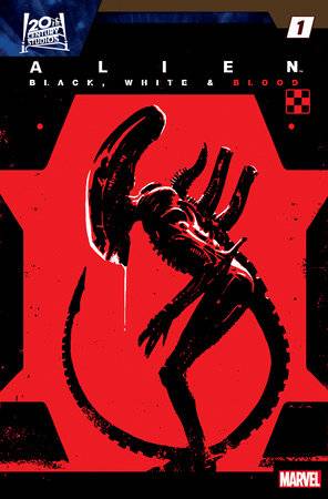 Alien: Black, White & Blood 1 Comic David Aja Variant Marvel Comics 2024