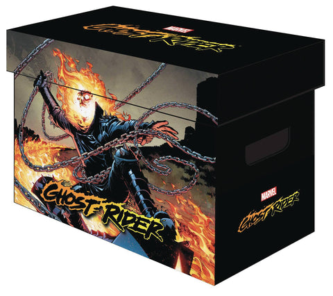 Marvel Graphic Comic Short Box: Ghost Rider  Supplies  Marvel Comics 2024