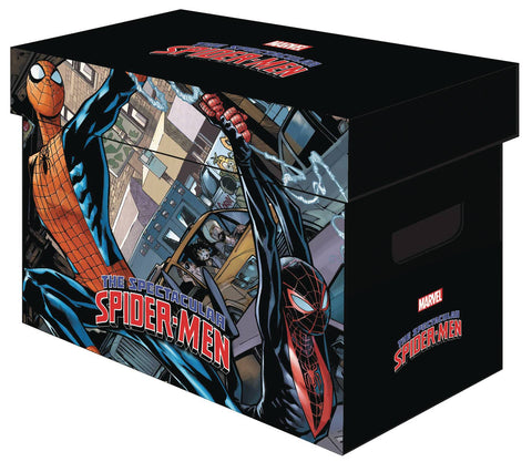 Marvel Graphic Comic Short Box: Spider-Men  Supplies  Marvel Comics 2024