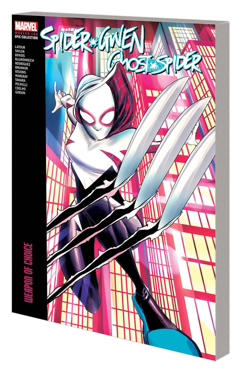 Spider-Gwen: Ghost Spider Epic Collections TP 2 Trade Paperback  Marvel Comics 2024
