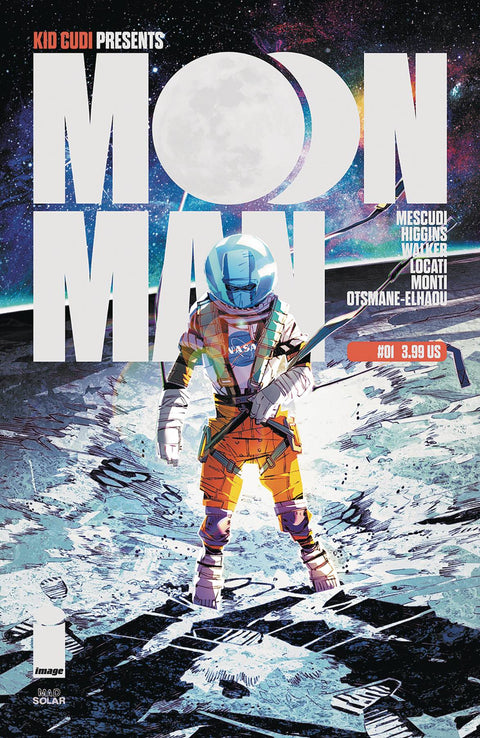 Moon Man 1A Comic Marco Locati Image Comics 2024