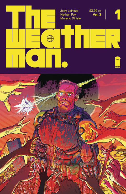 Weatherman, Vol. 3 1A Comic Nathan Fox Image Comics 2024