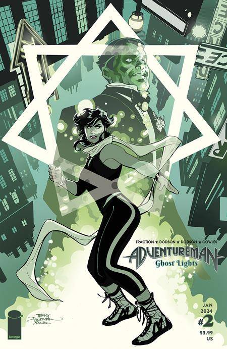 Adventureman: Ghost Lights 2 Comic Terry Dodson & Rachel Dodson Regular Image Comics 2024