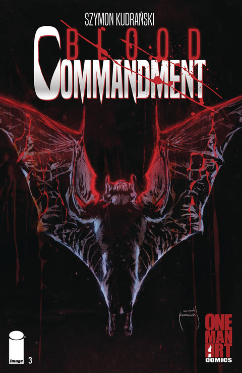 Blood Commandment 3A Comic Szymon Kudranski Image Comics 2024