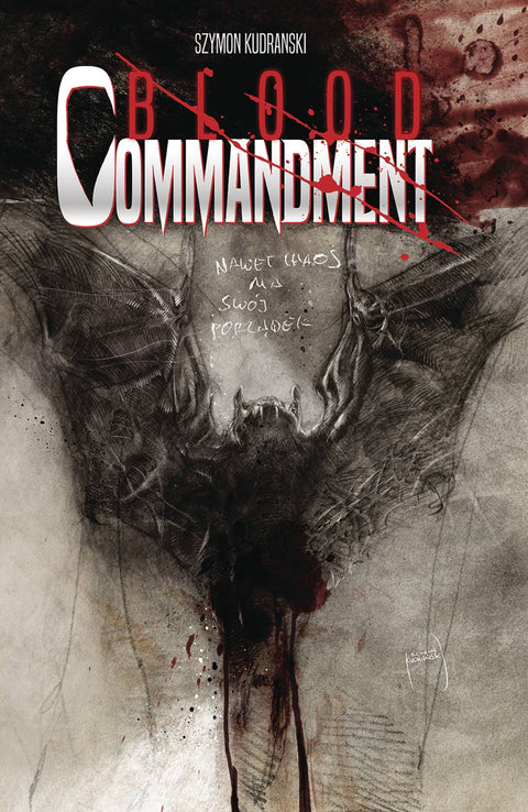 Blood Commandment 3B Comic Szymon Kudranski Variant Image Comics 2024