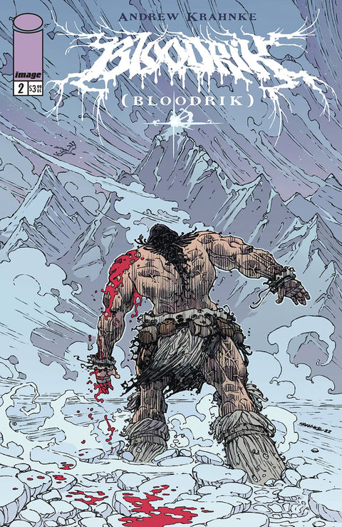 Bloodrik 2 Comic Andrew Krahnke Image Comics 2024