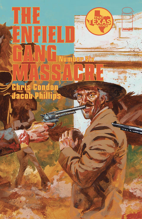 The Enfield Gang Massacre 6A Comic Jacob Phillips Image Comics 2024