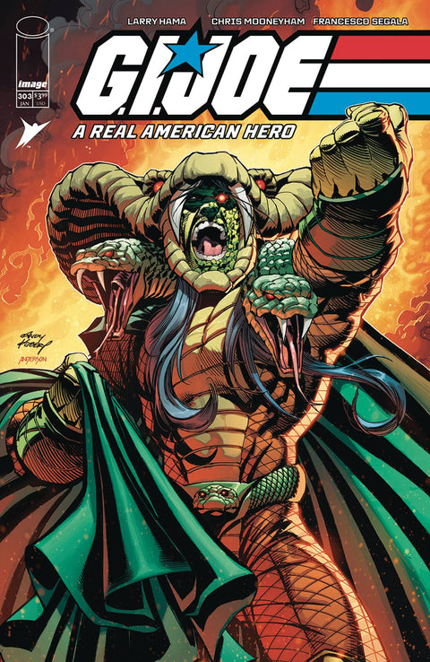 G.I. Joe: A Real American Hero 2023 (Image) 303A Comic Andy Kubert & Brad Anderson Image Comics 2024