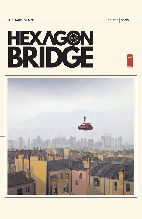 Hexagon Bridge 5 Comic Richard Blake Regular Image Comics 2024