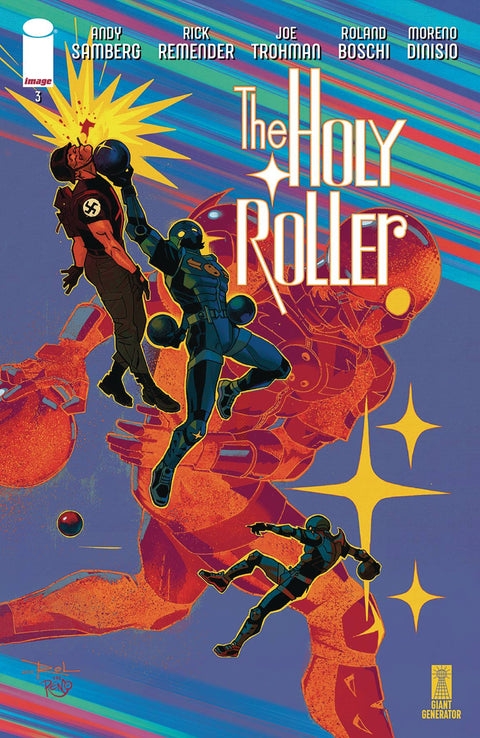 The Holy Roller 3A Comic Roland Boschi Regular Image Comics 2024