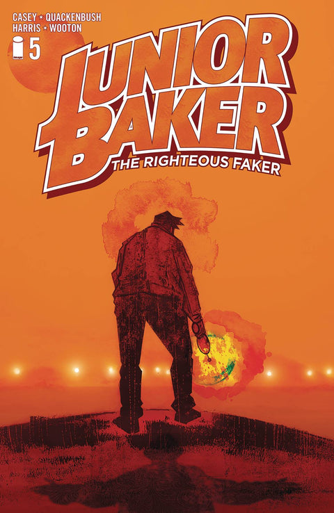 Junior Baker: The Righteous Faker 5A Comic Ryan Quackenbush Regular Image Comics 2024