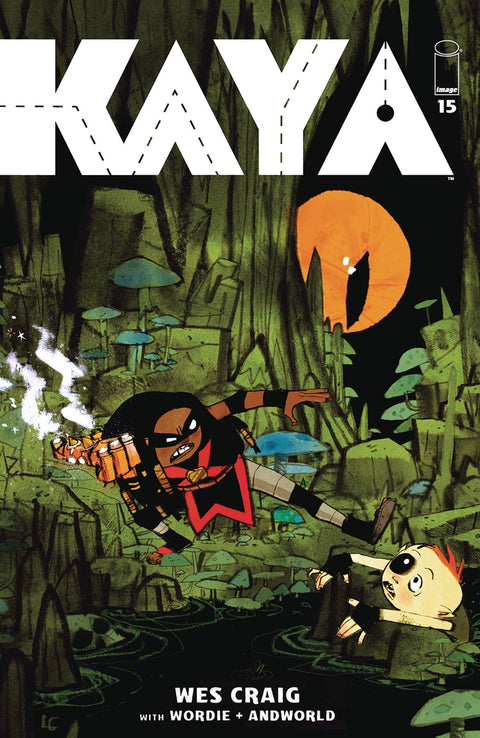 Kaya (Image Comics) 15B Comic Lee Gatlin Variant Image Comics 2024