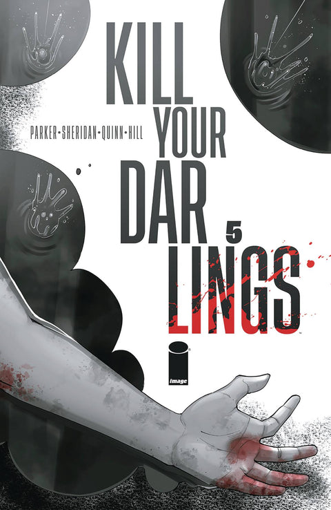 Kill Your Darlings 5C Comic Bob Quinn Variant Image Comics 2024