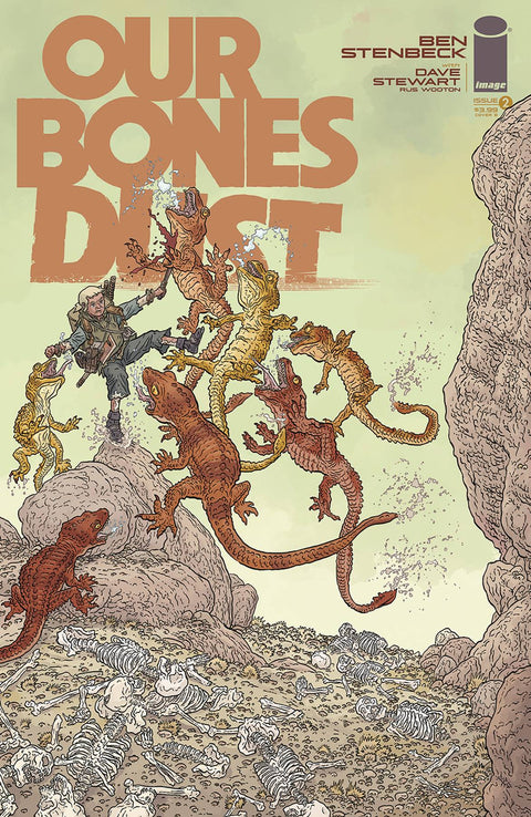 Our Bones Dust 2B Comic Geof Darrow Variant Image Comics 2024
