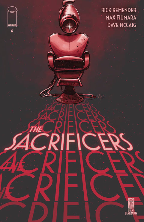 The Sacrificers 6A Comic Max Fiumara Image Comics 2024