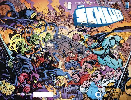 The Schlub 6A Comic Tyrell Cannon Regular Image Comics 2024