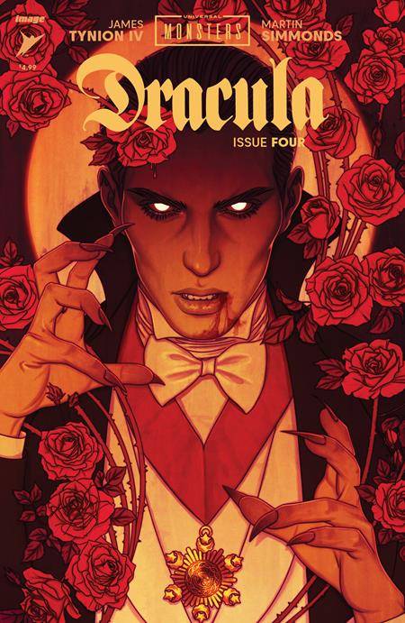 Universal Monsters: Dracula 4B Comic Jenny Frison Variant Image Comics 2024