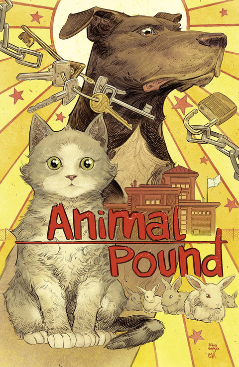 Animal Pound 2 Comic FOC Reveal Variant Boom! Studios 2024