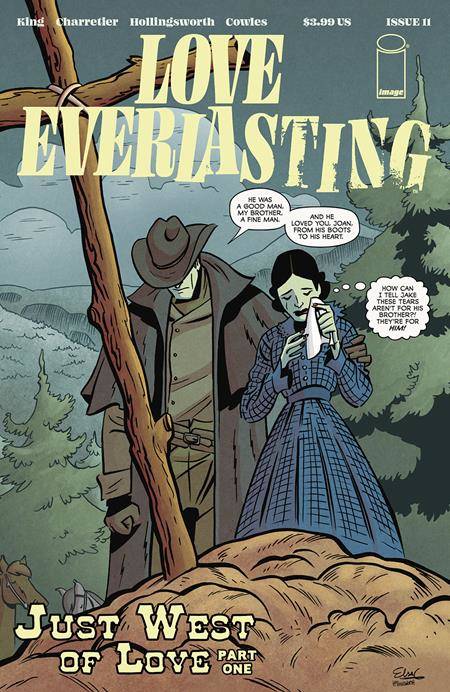 Love Everlasting 11 Comic Elsa Charretier Regular Image Comics 2024